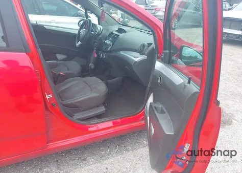 2014 Chevrolet Spark Ls Auto from USA, damaged, VIN KL8CB6S91EC440717